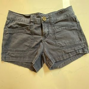 Union bay shorts navy blue